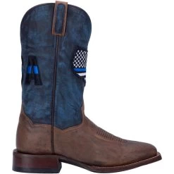 Men's Dan Post Thin Blue Line Boot #DP4515 -Western men 01 DP4515 BN91 big 800x bc889f7b 5af0 4ae6 bd05 1028f1c42a90