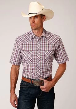 Men's Roper Snap Front Shirt #01-002-0101-4028