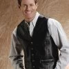 Men's Roper Vest #02-075-0520-0500BL