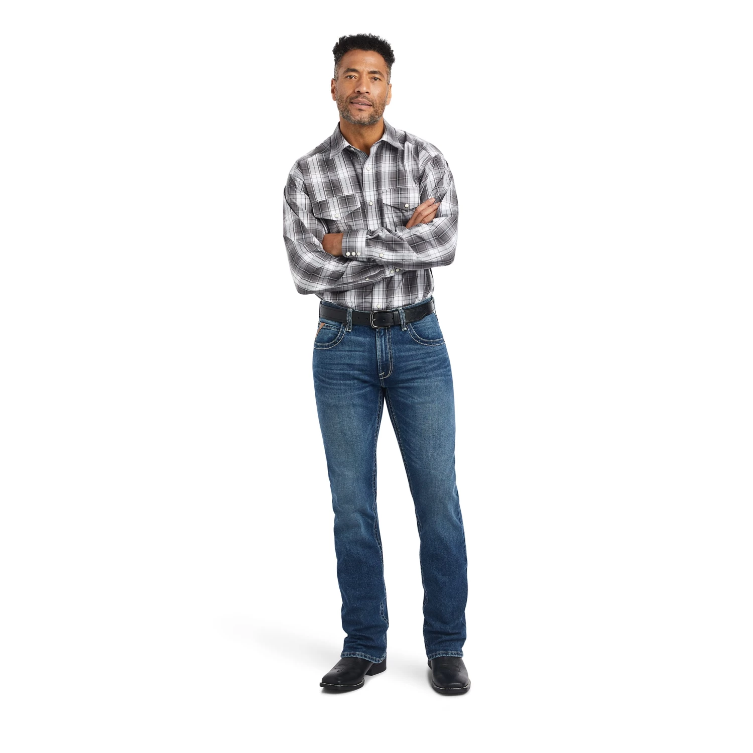 Men's Ariat Pro Wallace Snap Front Shirt #10042281 4 Men's Ariat Pro Wallace Snap Front Shirt #10042281 - Image 4