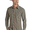Men's Rock & Roll Cowboy Snap Front Shirt #RRMSOSRZ1O