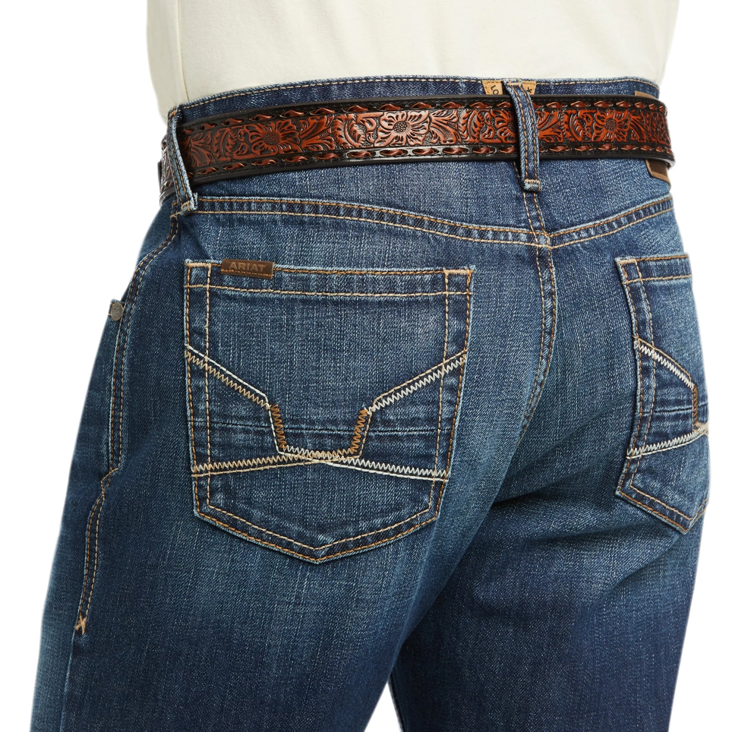 Men's Ariat M2 Relaxed Kerwin Bootcut Jean #10040742 3 Men's Ariat M2 Relaxed Kerwin Bootcut Jean #10040742 - Image 3