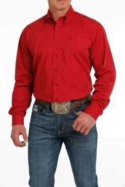 Men’s Cinch Button Down Shirt #MTW1105526 -Western men 088b75689f069d8b2a826cc69c9c9bc8