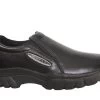 Men's Roper Sport Slip On Shoe #09-020-0601-8208BLK (Wide Widths)