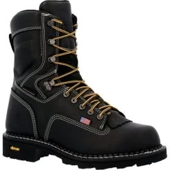 Men's Georgia Waterproof USA Logger Work Boot #GB00603