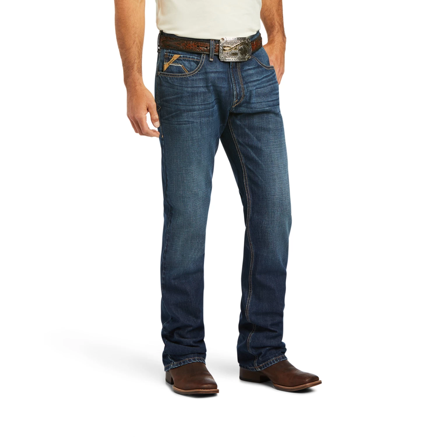 Men's Ariat M2 Relaxed Kerwin Bootcut Jean #10040742 1 Men's Ariat M2 Relaxed Kerwin Bootcut Jean #10040742
