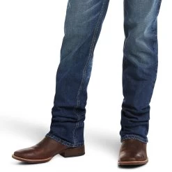 Men's Ariat M4 Low Rise Stretch 3D Clovis Stackable Straight Leg Jean #10037968 -Western men 0bba510a1e698642baf9226834b944d0
