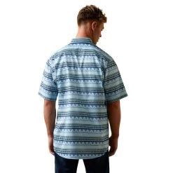 Men's Ariat VentTEK Classic Fit Button Down Shirt #10044934 -Western men 0d31c6817f112cac306e483fccd68072