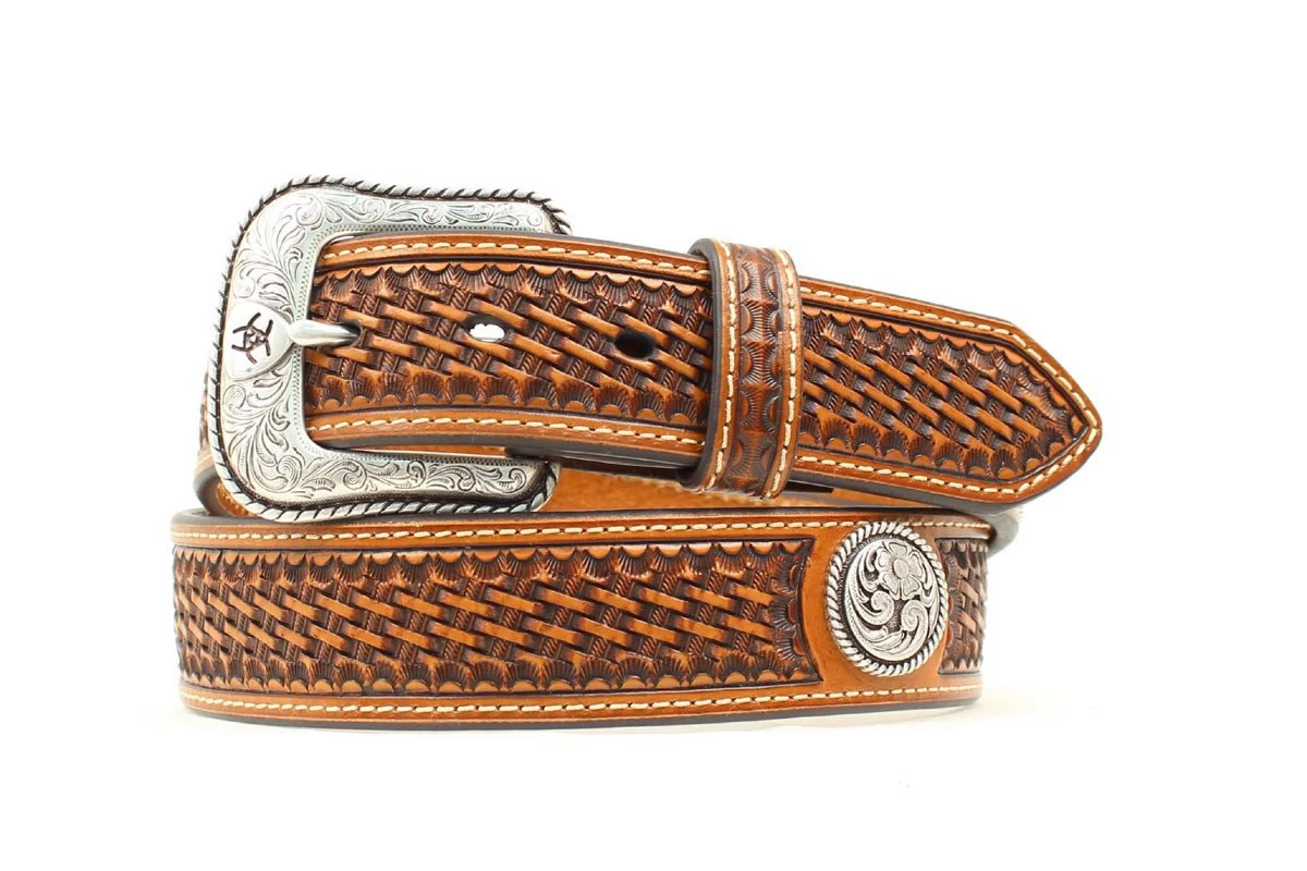 Men's Ariat Belt #A1015408 1 Men's Ariat Belt #A1015408
