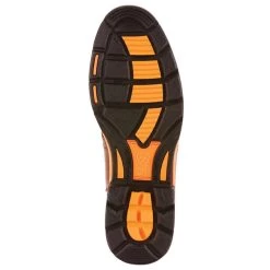 Men's Ariat Workhog Pull-On Soft Toe Work Boot #10001187 -Western men 10001187 3