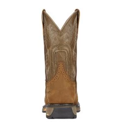Men's Ariat WorkHog Work Boot #10001188 -Western men 10001188 heel JPEG