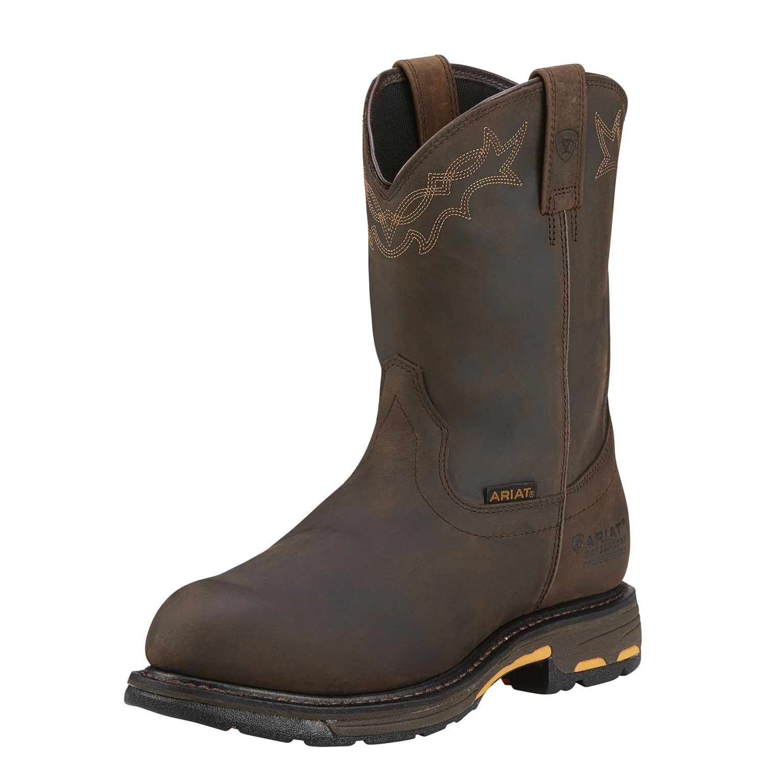 Men's Ariat WorkHog H20 Composite Toe Work Boot #10001200 1 Men's Ariat WorkHog H20 Composite Toe Work Boot #10001200