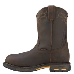 Men's Ariat WorkHog H20 Composite Toe Work Boot #10001200 7 Men's Ariat WorkHog H20 Composite Toe Work Boot #10001200 -Western men 10001200 side JPEG