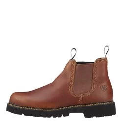 Men's Ariat Spot Hog Shoe #10002531 -Western men 10002531 side