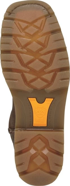 Men's Ariat Rambler Work Steel Toe Work Boot #10008642 -Western men 10008642 sole JPEG