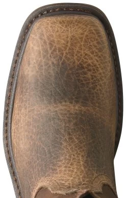 Men's Ariat Rambler Work Steel Toe Work Boot #10008642 -Western men 10008642 toe JPEG