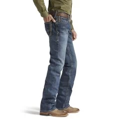 Men's Ariat M5 Slim Fit Straight Leg Jean #10014010 5 Men's Ariat M5 Slim Fit Straight Leg Jean #10014010 -Western men 10014010 side