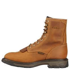 Men's Ariat WorkHog Work Boot #10016266 8 Men's Ariat WorkHog Work Boot #10016266 -Western men 10016266 side