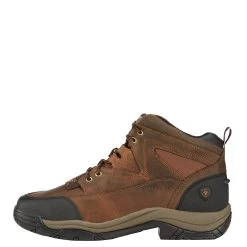 Men's Ariat Steel Toe Terrain Shoe #10016379 -Western men 10016379 side