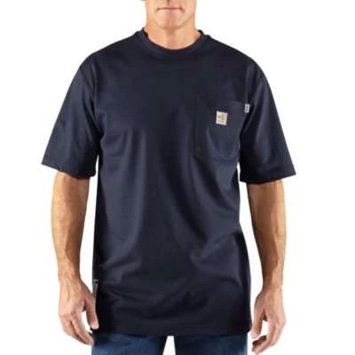 Men's Carhartt Flame Resistant T-Shirt #100234-410X (Big And Tall) 1 Men's Carhartt Flame Resistant T-Shirt #100234-410X (Big And Tall)