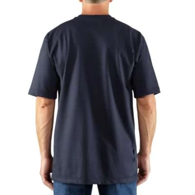 Men's Carhartt Flame Resistant T-Shirt #100234-410 2 Men's Carhartt Flame Resistant T-Shirt #100234-410 - Image 2