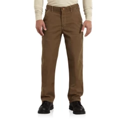 Men's Carhartt Flame-Resistant Washed Duck Work Dungaree #100791-246