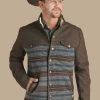 Men's Powder River Wool Canvas Coat #PRMO92RZZ8