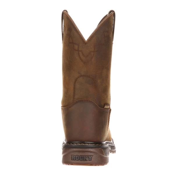 Rocky Boots Men's Rocky Original Ride Roper Western Boot #1108R 4 Rocky Boots Men's Rocky Original Ride Roper Western Boot #1108R - Image 4