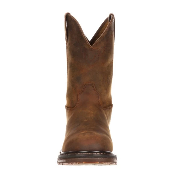 Rocky Boots Men's Rocky Original Ride Roper Western Boot #1108R 3 Rocky Boots Men's Rocky Original Ride Roper Western Boot #1108R - Image 3