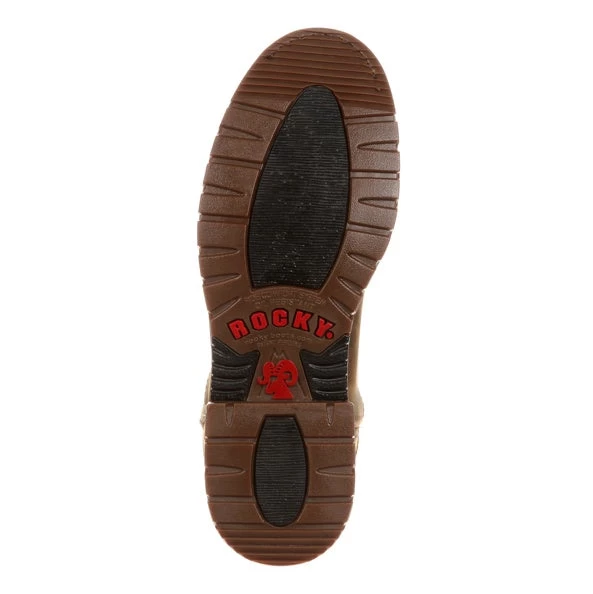 Rocky Boots Men's Rocky Original Ride Roper Western Boot #1108R 6 Rocky Boots Men's Rocky Original Ride Roper Western Boot #1108R - Image 6