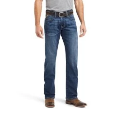 Men's Ariat M4 Relaxed Hugo Bootcut Jean #10042210X