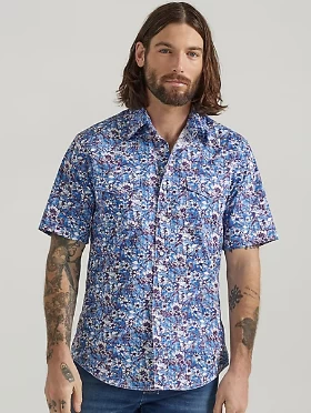 Men's Wrangler 20X Competition Advanced Comfort Snap Front Shirt #112327810