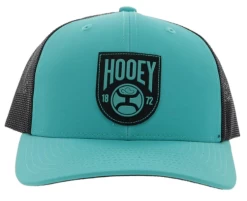 Men's Hooey Bronx Cap #2103T-TQBK -Western men 136fa82b656f5f3c83126e75ff20111f