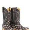 Men's Tin Haul Gunmetal Check Boot #14-020-0007-0206