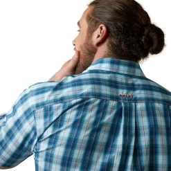 Men's Ariat Wrinkle Free Enzo Classic Fit Button Down Shirt #10044884 -Western men 14c6ddf6d93f68e70f79fb9a8a25652a