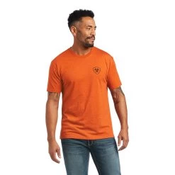 Men's Ariat Diamond Wood T-Shirt #10040875 -Western men 15576d731af72cdb8dccfc93a2dc9fe6