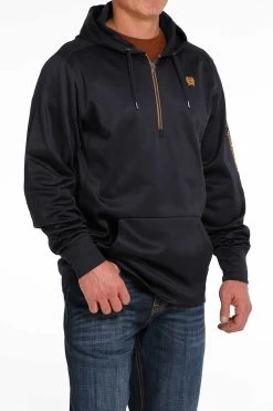 Men's Cinch Black Hoodie #MWK1240001 -Western men 17634118d7f85af3976221d1d52de96b