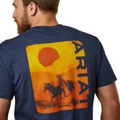 Men's Ariat Mustang Fever T-Shirt #10045275 -Western men 1886517b2145b0335f25521dd31d27f4