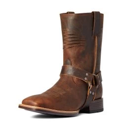 Men's Ariat Harness Patriot Ultra Western Boot #10035768-C