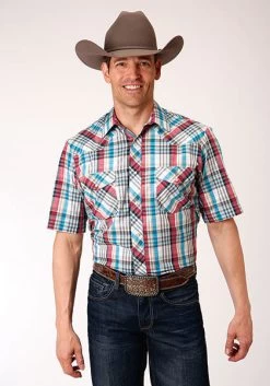 Men's Roper Snap Front Shirt #01-002-0101-4025