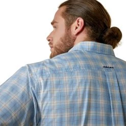 Men's Ariat Pro Series Malik Classic Fit Button Down Shirt #10044975X -Western men 19ce37b5432b408728a1ce1e40f12c02 f5236863 fe99 4094 a0d9 6e0f0a1db9bc