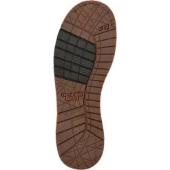 Men's Georgia AMP LT Wedge Moc-Toe Work Boot #GB00489 -Western men 19da30ba9821f23b46451bbb059d11a7