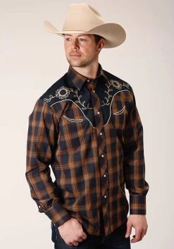 Men's Roper Snap Front Shirt #01-001-0024-1003