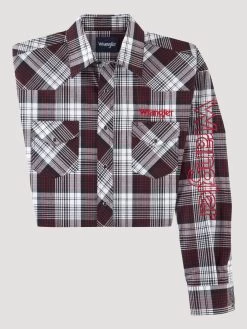 Men's Wrangler Logo Snap Front Shirt #112318502