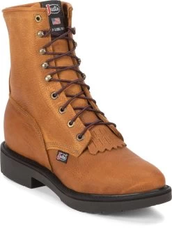 Men's Justin Conductor Work Boot #762