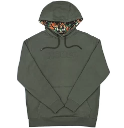 Men's Hooey Green Ridge Hoodie #HH1191GR