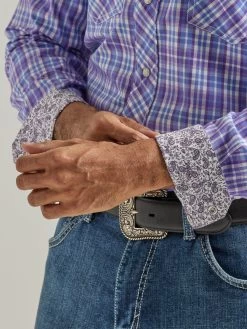 Men’s Wrangler 20X Competition Advanced Comfort Snap Front Shirt #112327809X -Western men 1ec53dab31eed14d556b50c29191057e d408c99c 3c51 403e 9e00 3c78881e75cc