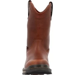 Men's Rocky Rams Horn Waterproof Work Boot #RKK0387 -Western men 1f6e3a16e1e48fcb78abeaab324db950
