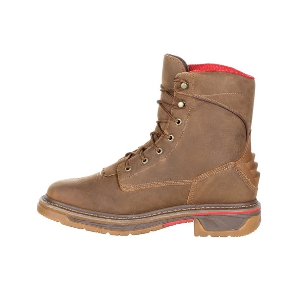 Rocky Boots Men's Rocky Waterproof Iron Skull Work Boot #RKW0286 2 Rocky Boots Men's Rocky Waterproof Iron Skull Work Boot #RKW0286 - Image 2