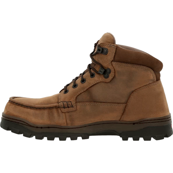 Rocky Boots Men's Rocky Outback GORE-TEX Waterproof Steel Toe Work Boot #RKK0335 2 Rocky Boots Men's Rocky Outback GORE-TEX Waterproof Steel Toe Work Boot #RKK0335 - Image 2